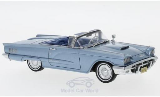Modellautos Ford Thunderbird 1960 1/43 Neo Cabrio mettalic blau 1960 Ford Thunderbird 1960 1/43 Neo Cabrio mettalic blau 1960 modellautos
