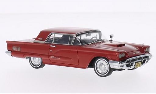 Modellautos Ford Thunderbird 1/43 Neo Hardtop rot 1960 Ford Thunderbird 1/43 Neo Hardtop rot 1960 modellautos