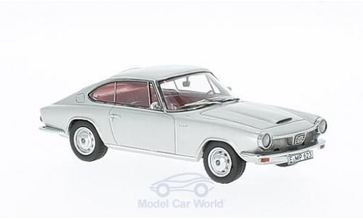 Glas 1700 1/43 Neo GT silber 1965 modellautos