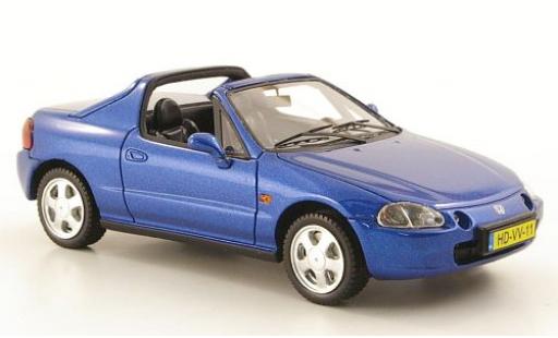 Modellautos Honda CRX 1/43 Neo del Sol mettalic blau 1992 Honda CRX 1/43 Neo del Sol mettalic blau 1992 modellautos