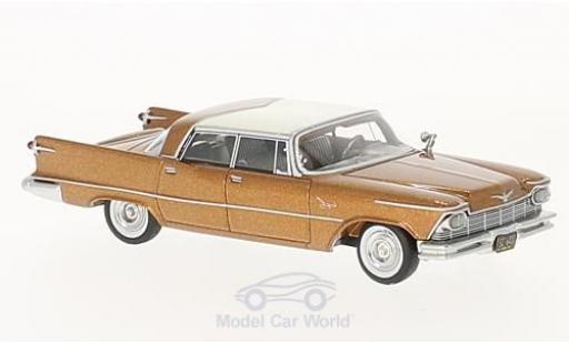 Modellautos Imperial Crown 1/64 Neo 4-Door Southampton kupfer/weiss 1957 Imperial Crown 1/64 Neo 4-Door Southampton kupfer/weiss 1957 modellautos