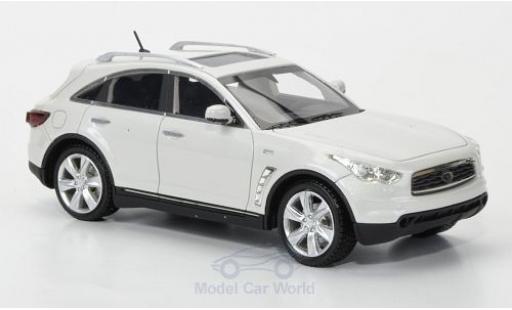 Modellautos Infiniti FX50 1/43 Neo S mettalic weiss 2010 Infiniti FX50 1/43 Neo S mettalic weiss 2010 modellautos