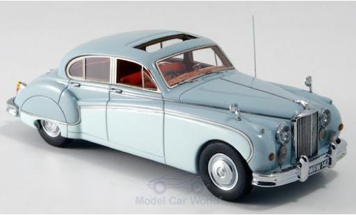 Modellautos Jaguar MK 9 1/43 Neo IX grau/grau RHD 1957 Jaguar MK 9 1/43 Neo IX grau/grau RHD 1957 modellautos