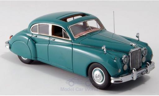 Modellautos Jaguar MK 9 1/43 Neo VII grün RHD 1955 Jaguar MK 9 1/43 Neo VII grün RHD 1955 modellautos