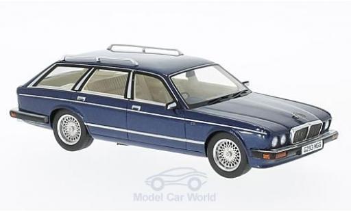 Modellautos Jaguar XJ 40 1/43 Neo 40 Shooting Brake mettalic blau RHD 1989 Jaguar XJ 40 1/43 Neo 40 Shooting Brake mettalic blau RHD 1989 modellautos