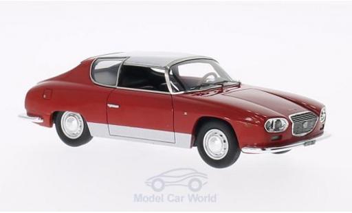 Modellautos Lancia Flavia 1/43 Neo Sport Zagato rot/silber 1963 Lancia Flavia 1/43 Neo Sport Zagato rot/silber 1963 modellautos