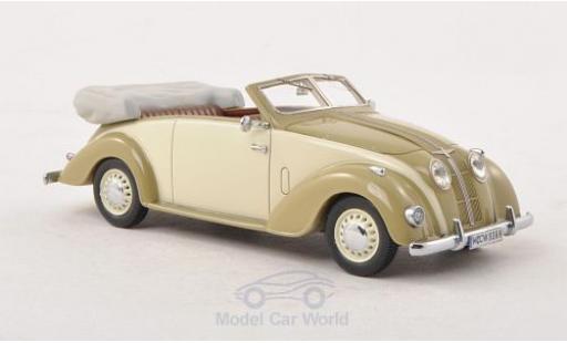 Adler 2.5 1/18 Neo L Cabriolet oliv/beige 1937 modellautos