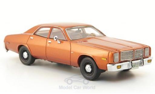 Dodge Monaco 1978 1/43 Neo kupfer 1978 modellautos