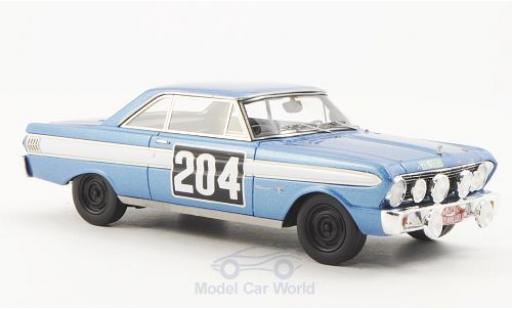 Modellautos Ford Falcon 1/43 Neo Futura Sprint No.204 Rallye Monte-Carlo 1964 Ford Falcon 1/43 Neo Futura Sprint No.204 Rallye Monte-Carlo 1964 modellautos