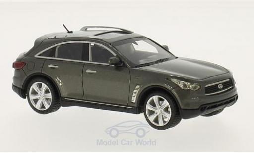 Modellautos Infiniti FX50 1/18 Neo S mettalic grau 2010 Infiniti FX50 1/18 Neo S mettalic grau 2010 modellautos