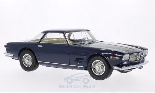 Maserati 5000 GT 1/18 Neo Allemano blau 1960 T&uuml;ren und Hauben geschlossen modellautos