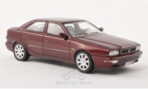 Modellautos Maserati Quattroporte 1/43 Neo IV mettalic rot 1994 Maserati Quattroporte 1/43 Neo IV mettalic rot 1994 modellautos