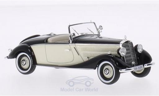 Modellautos Mercedes 170 1/43 Neo V Roadster schwarz/beige 1936 Mercedes 170 1/43 Neo V Roadster schwarz/beige 1936 modellautos