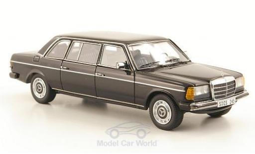 Modellautos Mercedes 240 1/43 Neo D Lang (V123) schwarz 1978 Mercedes 240 1/43 Neo D Lang (V123) schwarz 1978 modellautos