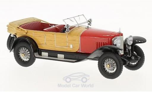 Modellautos Mercedes 28/95 1/43 Neo rot/Holzoptik RHD 1922 Mercedes 28/95 1/43 Neo rot/Holzoptik RHD 1922 modellautos