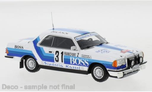 Modellautos Mercedes 280 1/43 Neo CE No.31 Boss Rallye WM Rallye Monte Carlo 1980 I.Carlsson/C.Billstam Mercedes 280 1/43 Neo CE No.31 Boss Rallye WM Rallye Monte Carlo 1980 I.Carlsson/C.Billstam modellautos