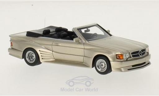 Modellautos Mercedes 500 SEC 1/43 Neo SEC Koenig Specials mettalic beige Mercedes 500 SEC 1/43 Neo SEC Koenig Specials mettalic beige modellautos