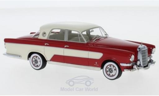 Mercedes Classe G 1/43 Neo Ghia 300C Berlina rot/beige 1956 modellautos