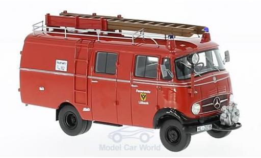 Modellautos Mercedes L319 1/43 Neo Feuerwehr Lübeck 1961 Kastenwagen Mercedes L319 1/43 Neo Feuerwehr Lübeck 1961 Kastenwagen modellautos