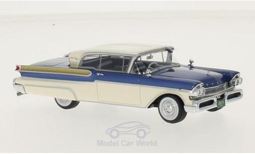 Modellautos Mercury Turnpike 1/43 Neo Coupe mettalic blau/weiss 1957 Mercury Turnpike 1/43 Neo Coupe mettalic blau/weiss 1957 modellautos
