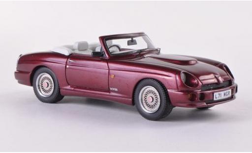 MG RV8 1/43 Neo mettalic rot RHD 1993 modellautos