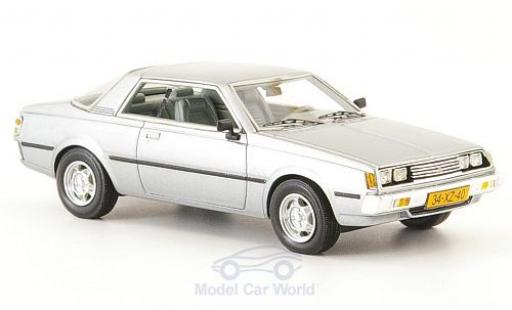 Modellautos Mitsubishi Sapporo 1/43 Neo MK1 silber 1982 Mitsubishi Sapporo 1/43 Neo MK1 silber 1982 modellautos