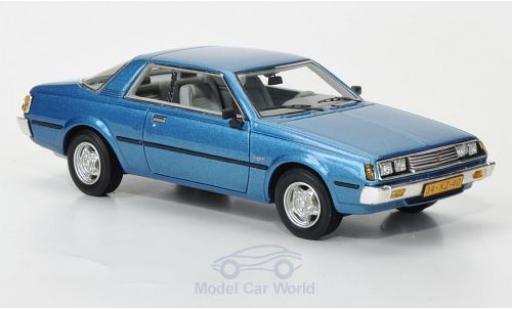 Modellautos Mitsubishi Sapporo 1/43 Neo MkI Coupe mettalic blau 1982 Mitsubishi Sapporo 1/43 Neo MkI Coupe mettalic blau 1982 modellautos