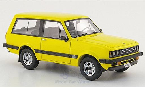 Modellautos Monteverdi Safari 1/43 Neo 5.7 V8 gelb 1976 Monteverdi Safari 1/43 Neo 5.7 V8 gelb 1976 modellautos