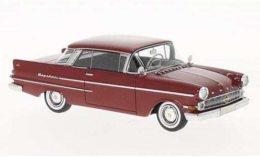 Modellautos Opel Capitaine 1/43 Neo P 2.6 Coupe Autenrieth rouge foncé 1963 Opel Capitaine 1/43 Neo P 2.6 Coupe Autenrieth rouge foncé 1963 modellautos