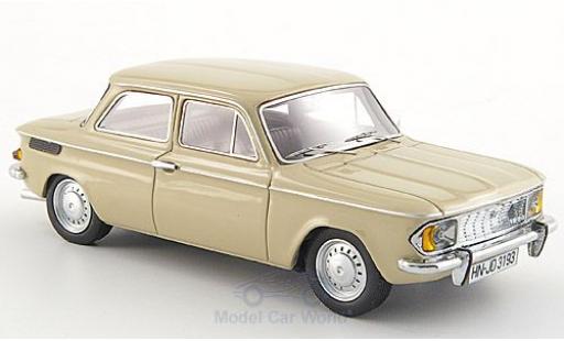 NSU 1200 1/43 Neo /C beige 1969 modellautos