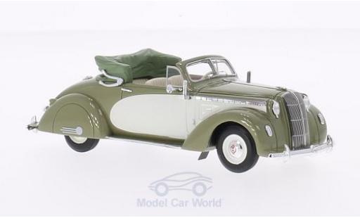 Modellautos Opel Admiral 1/43 Neo Hebmüller oliv/beige 1938 Opel Admiral 1/43 Neo Hebmüller oliv/beige 1938 modellautos