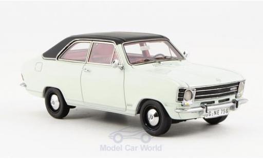 Modellautos Opel Olympia 1/43 Neo A LS weiss/matt-schwarz 1970 2-Türer Opel Olympia 1/43 Neo A LS weiss/matt-schwarz 1970 2-Türer modellautos