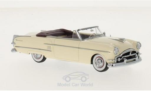 Modellautos Packard Pacific 1/43 Neo Cabrio beige/rot 1954 Packard Pacific 1/43 Neo Cabrio beige/rot 1954 modellautos