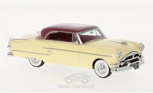 Modellautos Packard Pacific 1/43 Neo Coupe beige/mettalic rot 1954 Packard Pacific 1/43 Neo Coupe beige/mettalic rot 1954 modellautos