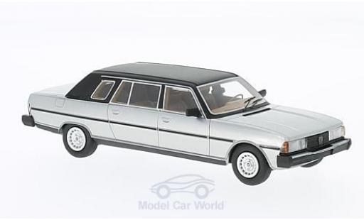Modellautos Peugeot 604 1/43 Neo Limousine Heuliez silber/schwarz 1978 Peugeot 604 1/43 Neo Limousine Heuliez silber/schwarz 1978 modellautos