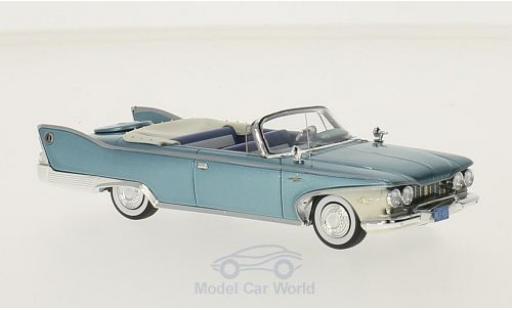 Modellautos Plymouth Fury 1/43 Neo Cabrio mettalic türkis/weiss 1960 Plymouth Fury 1/43 Neo Cabrio mettalic türkis/weiss 1960 modellautos