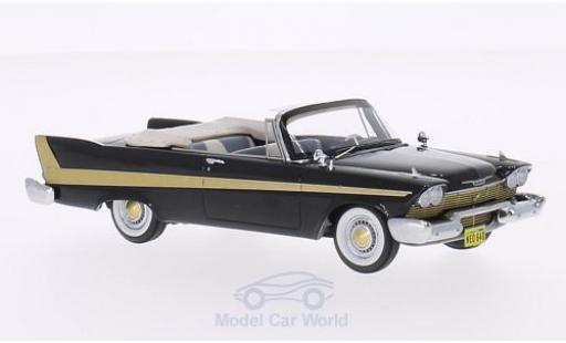 Modellautos Plymouth Fury 1/43 Neo Cabrio schwarz 1958 Plymouth Fury 1/43 Neo Cabrio schwarz 1958 modellautos