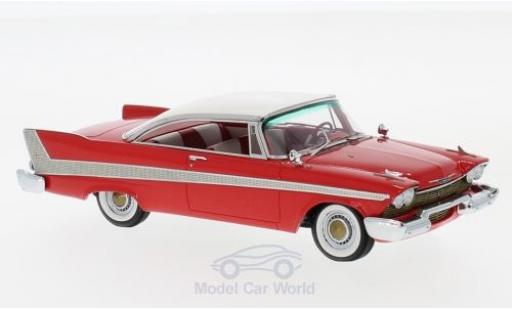 Modellautos Plymouth Fury 1/43 Neo Hardtop rot/weiss 1958 Plymouth Fury 1/43 Neo Hardtop rot/weiss 1958 modellautos