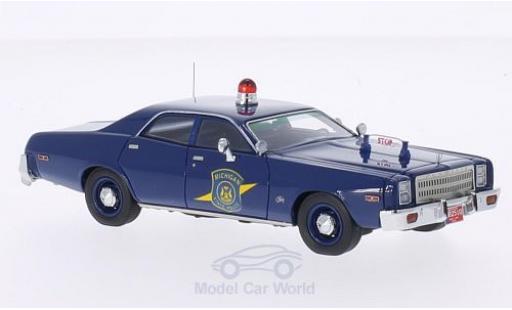 Modellautos Plymouth Fury 1/43 Neo Michigan State Police 1977 Polizei (USA) Plymouth Fury 1/43 Neo Michigan State Police 1977 Polizei (USA) modellautos