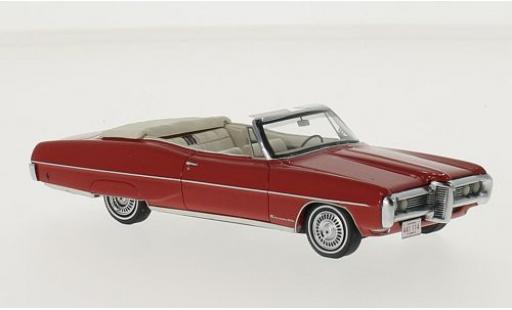 Modellautos Pontiac Bonneville 1/43 Neo Cabrio rot 1968 Pontiac Bonneville 1/43 Neo Cabrio rot 1968 modellautos