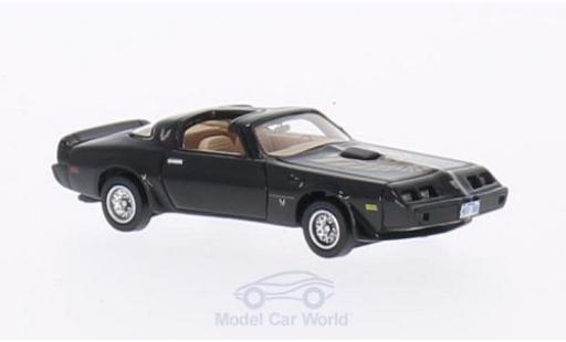 Modellautos Pontiac Firebird 1979 1/87 Neo Trans Am schwarz/Dekor 1979 Pontiac Firebird 1979 1/87 Neo Trans Am schwarz/Dekor 1979 modellautos