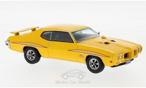 Modellautos Pontiac GTO 1/43 Neo The Judge gelb 1970 Pontiac GTO 1/43 Neo The Judge gelb 1970 modellautos