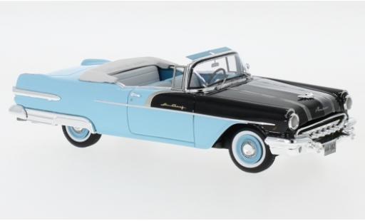 Modellautos Pontiac Star Chief 1/43 Neo Cabrio schwarz/blau 1956 Pontiac Star Chief 1/43 Neo Cabrio schwarz/blau 1956 modellautos