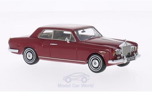 Modellautos Rolls Royce Corniche 1/43 Neo FHC rot RHD 1971 Rolls Royce Corniche 1/43 Neo FHC rot RHD 1971 modellautos