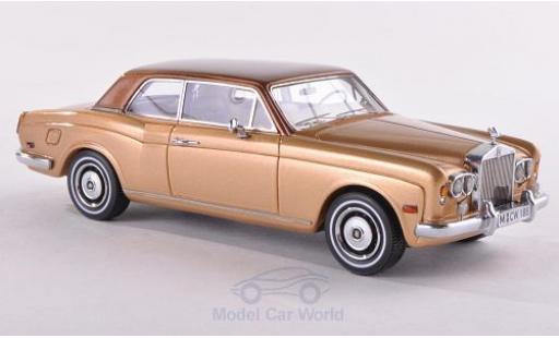 Modellautos Rolls Royce Corniche 1/43 Neo FHC gold/mettalic braun 1971 Rolls Royce Corniche 1/43 Neo FHC gold/mettalic braun 1971 modellautos
