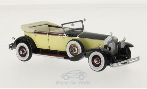 Modellautos Rolls Royce Phantom 1/43 Neo I Newmarket gelb/schwarz 1929 Rolls Royce Phantom 1/43 Neo I Newmarket gelb/schwarz 1929 modellautos