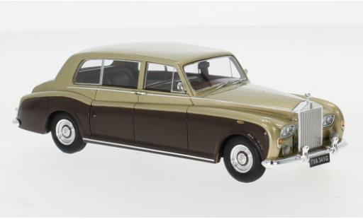 Modellautos Rolls Royce Phantom 1/43 Neo VI EWB gold/braun RHD 1968 Rolls Royce Phantom 1/43 Neo VI EWB gold/braun RHD 1968 modellautos