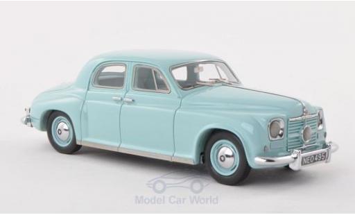 Rover P4 75 1/43 Neo türkis RHD 1949 modellautos
