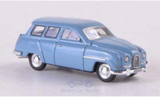 Saab 95 1/87 Neo blau modellautos