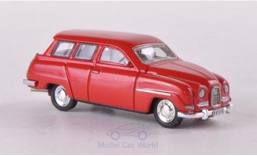 Saab 95 1/87 Neo rot 1961 modellautos